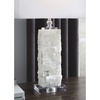 image:imageSignature Design by Ashley Malise Table Lamp 27 White Alabaster amp AcrylicContemporary
