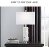 image:imageSignature Design by Ashley Malise Table Lamp 27 White Alabaster amp AcrylicContemporary