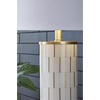 image:imageSignature Design by Ashley Modern Table Lamp 3Way White and Gold