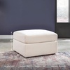 image:imageSignature Design by Ashley Modmax Square Oversized Accent Ottoman Oyster32D x 32W x 20H