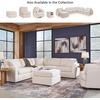 image:imageSignature Design by Ashley Modmax Square Oversized Accent Ottoman Oyster32D x 32W x 20H