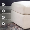 image:imageSignature Design by Ashley Modmax Square Oversized Accent Ottoman Oyster32D x 32W x 20H