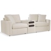 image:imageSignature Design by Ashley Modmax Square Oversized Accent Ottoman OysterSymmetrical