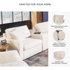 image:imageSignature Design by Ashley Modmax Square Oversized Accent Ottoman OysterSymmetrical