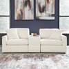 image:imageSignature Design by Ashley Modmax Square Oversized Accent Ottoman OysterSymmetrical