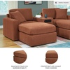 image:imageSignature Design by Ashley Modmax Square Oversized Accent Ottoman Spice32D x 32W x 20H