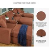 image:imageSignature Design by Ashley Modmax Square Oversized Accent Ottoman Spice32D x 32W x 20H