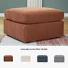 image:imageSignature Design by Ashley Modmax Square Oversized Accent Ottoman Spice32D x 32W x 20H