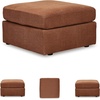 image:imageSignature Design by Ashley Modmax Square Oversized Accent Ottoman Spice32D x 32W x 20H