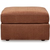 image:imageSignature Design by Ashley Modmax Square Oversized Accent Ottoman Spice32D x 32W x 20H