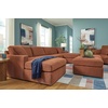 image:imageSignature Design by Ashley Modmax Square Oversized Accent Ottoman Spice32D x 32W x 20H