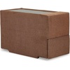image:imageSignature Design by Ashley Modmax Square Oversized Accent Ottoman SpiceSymmetrical