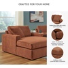 image:imageSignature Design by Ashley Modmax Square Oversized Accent Ottoman SpiceSymmetrical