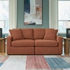 image:imageSignature Design by Ashley Modmax Square Oversized Accent Ottoman SpiceSymmetrical