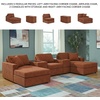 image:imageSignature Design by Ashley Modmax Square Oversized Accent Ottoman SpiceSymmetrical