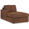image:imageSignature Design by Ashley Modmax Square Oversized Accent Ottoman SpiceSymmetrical