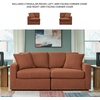 image:imageSignature Design by Ashley Modmax Square Oversized Accent Ottoman SpiceSymmetrical