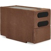 image:imageSignature Design by Ashley Modmax Square Oversized Accent Ottoman SpiceSymmetrical