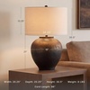 image:imageSignature Design by Ashley Newgerhard 1Piece Table Lamp 305 in Metal
