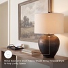 image:imageSignature Design by Ashley Newgerhard 1Piece Table Lamp 305 in Metal