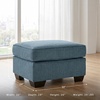 image:imageSignature Design by Ashley Ottoman Cashton Blue Rectangular Foot RestBlue