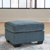 image:imageSignature Design by Ashley Ottoman Cashton Blue Rectangular Foot RestBlue