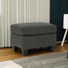 image:imageSignature Design by Ashley Ottoman Cashton Blue Rectangular Foot RestCharcoal