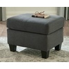 image:imageSignature Design by Ashley Ottoman Cashton Blue Rectangular Foot RestCharcoal