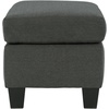 image:imageSignature Design by Ashley Ottoman Cashton Blue Rectangular Foot RestCharcoal