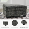 image:imageSignature Design by Ashley Ottoman Cashton Blue Rectangular Foot RestGrey