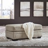 image:imageSignature Design by Ashley Ottoman Cashton Blue Rectangular Foot RestLight Brown
