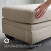 image:imageSignature Design by Ashley Ottoman Cashton Blue Rectangular Foot RestLight Brown