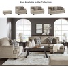 image:imageSignature Design by Ashley Ottoman Cashton Blue Rectangular Foot RestLight Brown