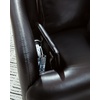 image:imageSignature Design by Ashley Oversized Accent Ottoman Black LeatherSymmetrical