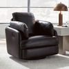 image:imageSignature Design by Ashley Oversized Accent Ottoman Black LeatherSymmetrical