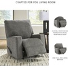 image:imageSignature Design by Ashley Oversized Accent Ottoman Square Gray RevennaDark Gray