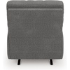 image:imageSignature Design by Ashley Oversized Accent Ottoman Square Gray RevennaDark Gray