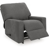 image:imageSignature Design by Ashley Oversized Accent Ottoman Square Gray RevennaDark Gray