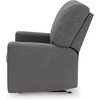 image:imageSignature Design by Ashley Oversized Accent Ottoman Square Gray RevennaDark Gray