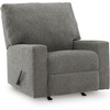 image:imageSignature Design by Ashley Oversized Accent Ottoman Square Gray RevennaDark Gray