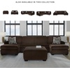 image:imageSignature Design by Ashley Oversized Ottoman Chocolate Brown Firescrest