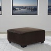 image:imageSignature Design by Ashley Oversized Ottoman Chocolate Brown Firescrest