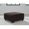 image:imageSignature Design by Ashley Oversized Ottoman Chocolate Brown Firescrest