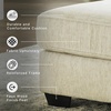 image:imageSignature Design by Ashley Oversized Square Ottoman Coffee Table Beige