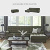 image:imageSignature Design by Ashley Oversized Tufted Velvet Ottoman Olive Green