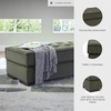 image:imageSignature Design by Ashley Oversized Tufted Velvet Ottoman Olive Green