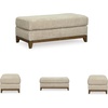 image:imageSignature Design by Ashley Parklynn Contemporary Ottoman with Foam Cushion Beige