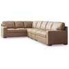 image:imageSignature Design by Ashley Pitkin Oversized Accent Ottoman No Assembly Required Chenille Upholstered Contemporary Living Room Furniture Slate Gray 36 x 36Toffee