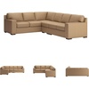 image:imageSignature Design by Ashley Pitkin Oversized Accent Ottoman No Assembly Required Chenille Upholstered Contemporary Living Room Furniture Slate Gray 36 x 36Toffee