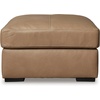 image:imageSignature Design by Ashley Pitkin Oversized Accent Ottoman No Assembly Required Chenille Upholstered Contemporary Living Room Furniture Slate Gray 36 x 36Toffee